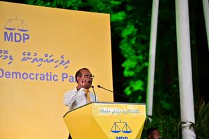 "ދިވެހިންގެ އާންމު ހާލަތަށް އޮތް ގޮންޖެހުމަކީ ދައުލަތުގެ ދަރަނި"