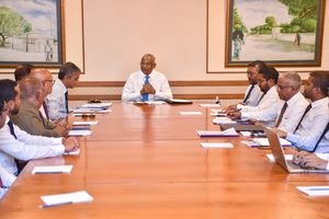 އިމާރާތްކުރުމުގެ ދާއިރާގެ ކަންބޮޑުވުންތައް ރައީސަށް