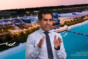 ދުއްޕާނެއް ކަމަށް ބުނި ހަނިމާދޫ އެއާޕޯޓު ތަރައްގީގެ ނާރެހަކަށް