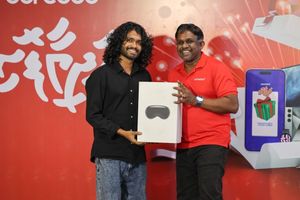 "ހަދިޔާފޮށިން" އިނާމު ލިބުނު ފަރާތްތަކާ އިނާމު ހަވާލުކޮށްފި