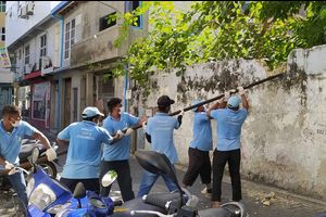 މާފަންނު ބޮޑުގެ ޕާކިން ޒޯނަކަށް ހަދަނީ 