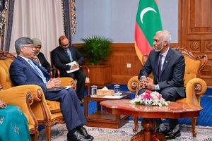 SAARC Secretary-General meets President Muizzu