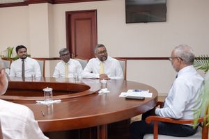 އެމްޑީޕީ ލީޑަޝިޕުން މަޖިލީހުގެ ރައީސާ ބައްދަލުކޮށްފި