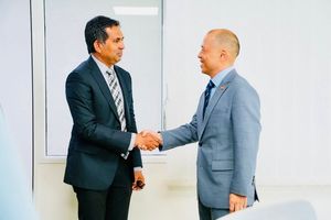 ވިޔަފާރީގެ މަޝްވަރާތަކަކަށް މިނިސްޓަރު ސައީދު އެމެރިކާއަށް