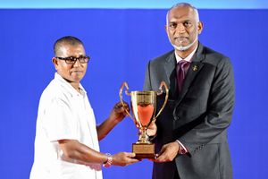 Maldives Expo opened after awarding prizes