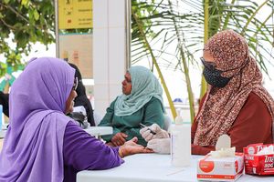 އާބަންކޯއިން ހެލްތު ސްކްރީނިން ޕްރޮގްރާމެއް