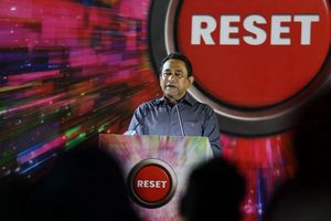 މާލެ ސިޓީގެ ކަންކަން ފްލޮޕްވީ މުއިއްޒުގެ މޭޔަރުކަމުގައި