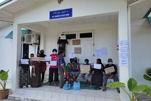 ކުޑަރިކިލަށް އެންމެ ފަހުން މާލެއިން ޑޮކްޓަރެއް ފޮނުވައިފި