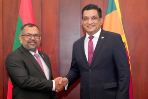 ސްރީލަންކާގެ ފޮރިން މިނިސްޓަރާ ޒަމީރު ބައްދަލު ކުރައްވައިފި