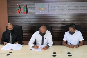 ހަނިމާދޫގައި 100 ހައުސިން ޔުނިޓްތައް ނިންމަން ހަވާލުކޮށްފި