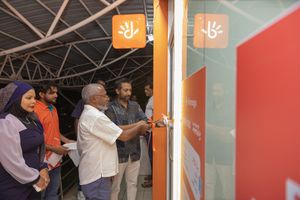 ދިރާގުގެ އައު ޕާޓްނާ ޝޮޕެއް ހުޅުމާލެ ފޭސް 1 ގައި ހުޅުވައިފި