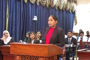 އިންތިހާބީ ރައީސަށް ހުވާ ނުކުރެއްވޭނެ ހާލަތެއް ނެތް: އޭޖީ އޮފީސް