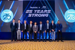 STO and Makita celebrate 25 years to their partnership