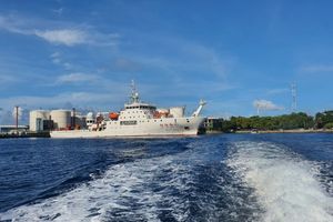 Chinese marine research vessel back in Maldives