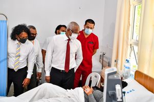 ސިއްހީ ދާއިރާގެ ހުރިހާ މުވައްޒަފުންގެ މުސާރަ ބޮޑުކޮށްފި