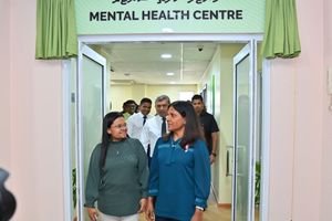 ހުޅުމާލެ ހޮސްޕިޓަލުގައި މެންޓަލް ހެލްތު ސެންޓަރެއް ހުޅުވައިފި