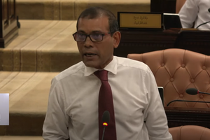 ދާއިރާ މެމްބަރުގެ ގޮތުގައި ނަޝީދު "ގަދަކޮށް"!