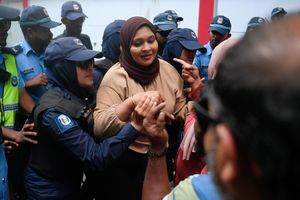 Private videos leaked from a second activist's phone