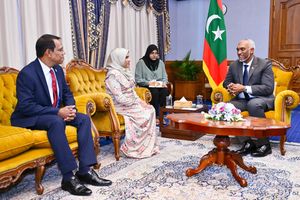 އިންޑިއާ އަދި ސައުދީއަށް ކަނޑައަޅާ ސަފީރުން އައްޔަންކޮށްފި 