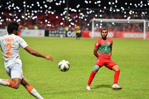 ގައުމީ ފުޓްބޯޅަ ޓީމުން އިންޑިއާއާ އެކު މެޗެއް ކުޅެނީ 