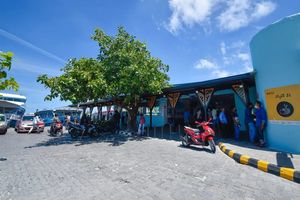 ފެރީ ޓާމިނަލް ސަރަހައްދުގައި ހުރި އުޅަނދުތައް ނަގަން އަންގައިފި