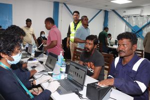 Companies that don't update biometrics of expats to be suspended