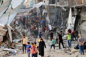 More than 338,000 people displaced in Gaza