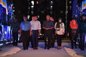 70،000 މީހުންގެ އާބާދީއަކަށް ފޭސް ދޭއް ތަރައްގީ ކުރެވޭނެ: ރައީސް