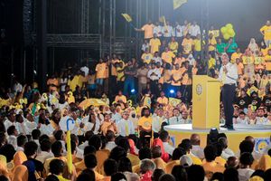 "No opportunity to campaign after selling the streets"