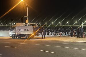 Police on high alert as cabinet ministers resign