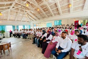Yameen's campaign launched with door-to-door events