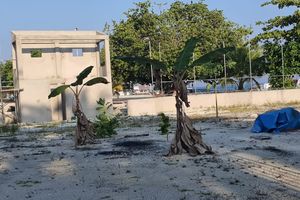 ގޮއިދޫގައި ފުޓްސަލް ދަނޑުގައި ފަތްކެޔޮ އިންދައިފި