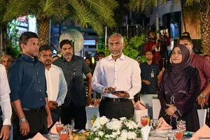 އީސީން އީފާސް ބޭނުންކުރަން ފެށީ ސަރުކާރުން އަންގައިގެން: މުއިއްޒު