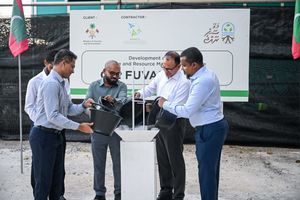 ހުލާސާކޮށް އިއްޔެ: ފުވައްމުލަކުގައި އެޅި ބިންގާތައް މައްޗަށް ނޭރި