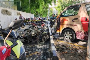 ސައިކަލުތަކެއްގައި ހުޅުޖެހުން: ތުހުމަތުވާ މީހާ "ވާނުވާ" ބަންދަށް