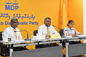 "Some may not want MDP to be functional under my leadership"