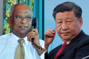 ރައީސްގެ ކޯލެއް ޗައިނާ ރައީސަށް: "ގުޅުން އަލުން ބަދަހިވާނެ"