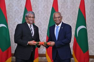 ހާރިޖީ ހިދުމަތުގެ އެންމެ މަތީ ދަރަޖަ ހަލީލާއި ސީވީޑް ލަތީފަށް