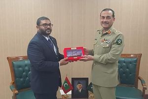 Discussion to strengthen military ties with Pakistan