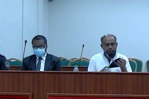 މީހަކު ޖާމިނުކޮށް އަންމަޓީ ބަންދުން ދޫކޮށްލުމަށް އެދިއްޖެ 