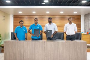 ރިސައިކަލް ކުރަން ތަކެތި އެއްކުރާ ތަނެއް ހުޅުމާލޭގައި އަޅަނީ