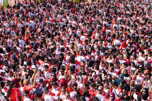 Ooredoo concludes first Fun Run in Addu