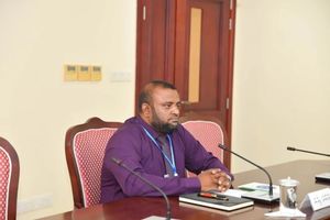 ޕީސީބީގެ ނައިބު، ޕީއެންސީ ކެމްޕެއިނުގައި އުޅޭ މައްސަލަ ބަލަނީ