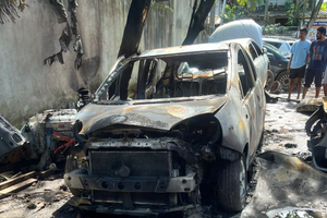 Former MP Haitham's car blown up in Sri Lanka