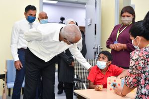 ނުކުޅެދުންތެރިކަން ހުންނަ ކުދިންނަށް ސެންޓަރެއް ހުޅުވައިފި