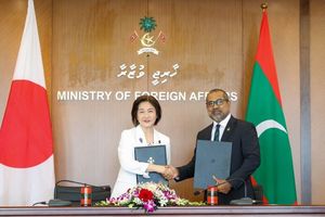 މާލޭ ތޮށިގަނޑު މަރާމާތުކުރަން ޖަޕާނުން 10.5 މިލިއަން ޑޮލަރު ދެނީ