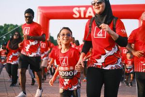 800 ކުދިންނާއެކު ބީއެމްއެލްގެ ވައު ކިޑްސް ރަން ބާއްވައިފި