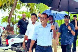 ނަޝީދުގެ އެދިވަޑައިގަތީ ޕީޕީއެމް ސަޕޯޓަރުންގެ ތާއީދަށް 