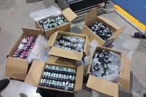 Police admit seized vape oil shipment tested negative for drugs