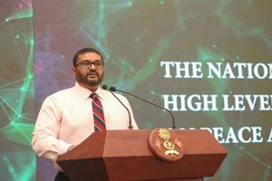ޓެކްނޮލޮޖީގެ އެހީގައި ޓެރަރިޒަމަށް ޒުވާނުން ދަނީ ލަންބަމުން: ގައްސާން